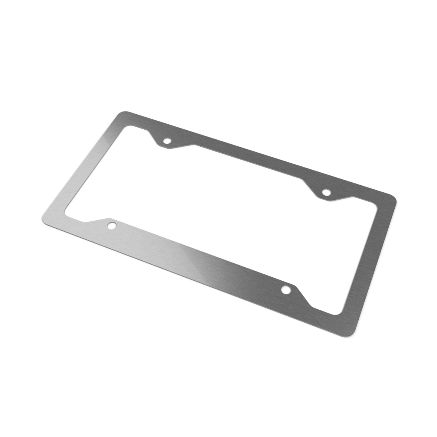 Divine License Plate Frame