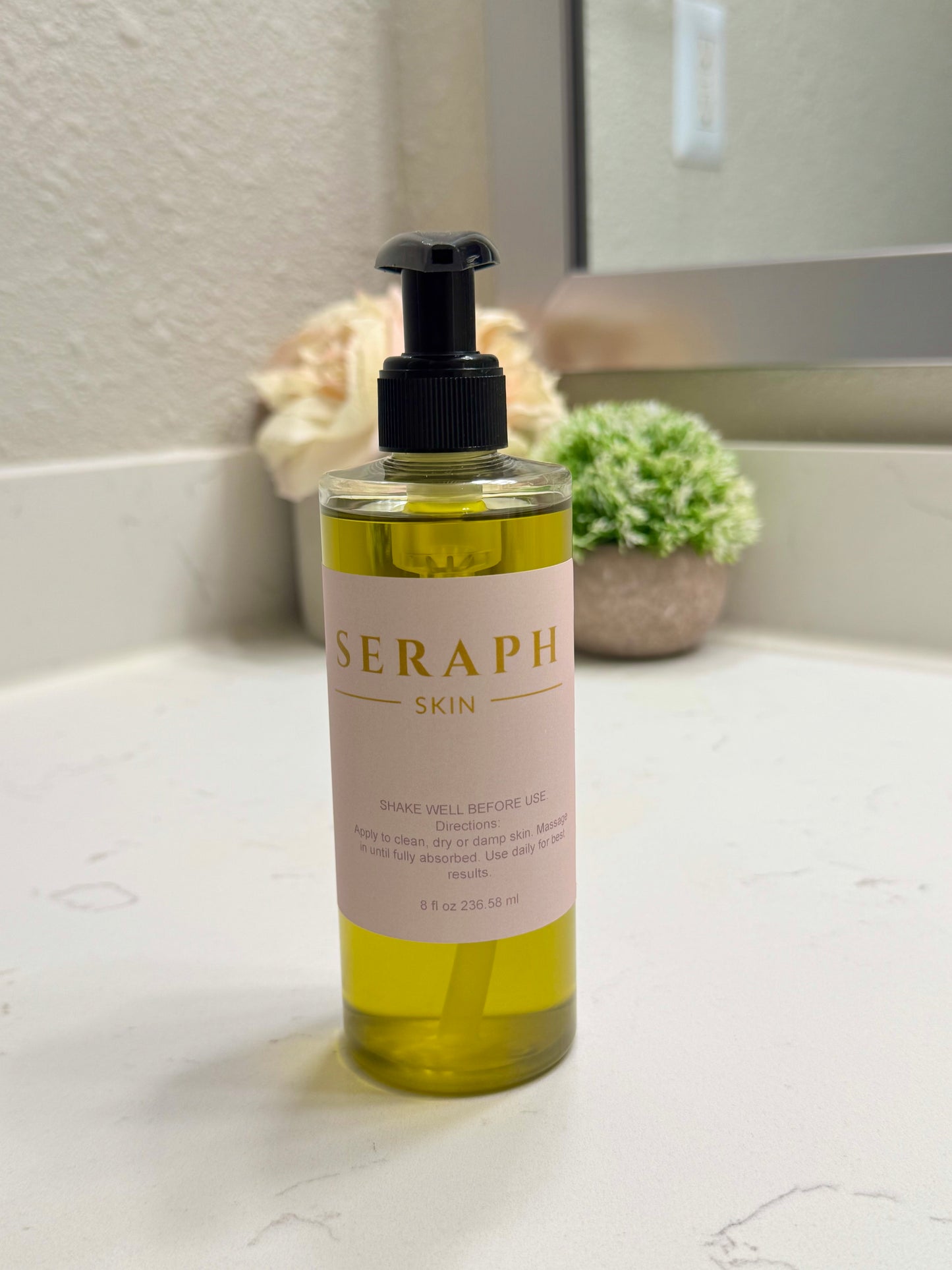 Vanilla Woods Body Oil