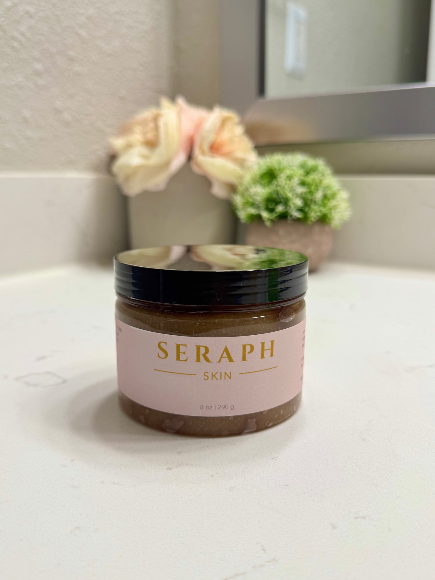 Cocoa Cashmere Sugar Scrub
